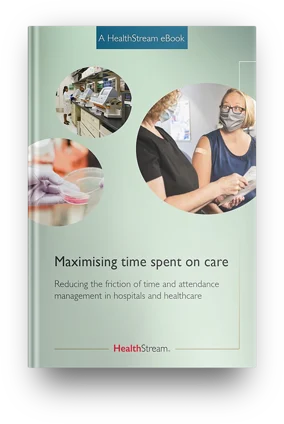 Maximising time spent on care eBook Mockup v3